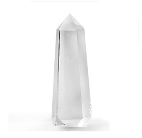 天然水晶柱六角柱白色水晶柱水晶好運淨化室內功率石好運商品風水項目1
