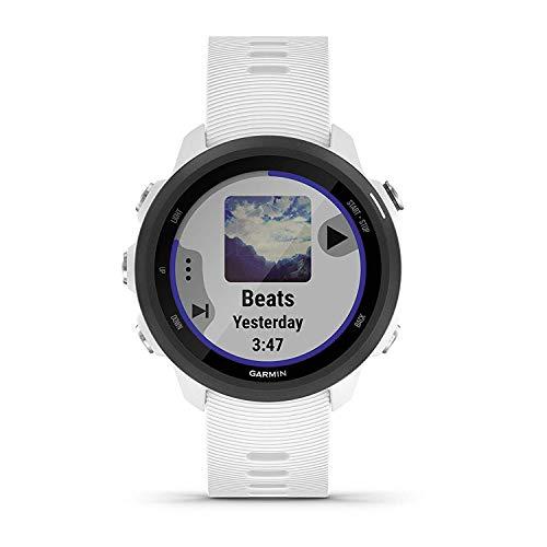 Garmin ForeAthlete 245 音樂白黑010-02120-71 - 網購日本原版商品