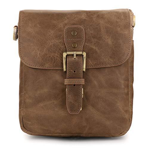 Leather camera messenger online bag