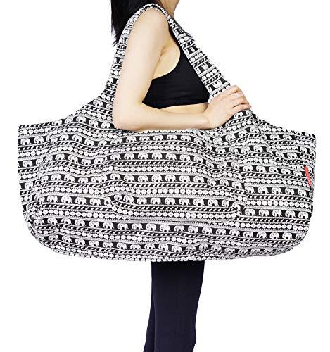 Aozora Yoga Mat Bag Large Yoga Mat Tote Bag Sling Carrier With Pocket  Multifunctional Storage Pocket Lightweight and Durable