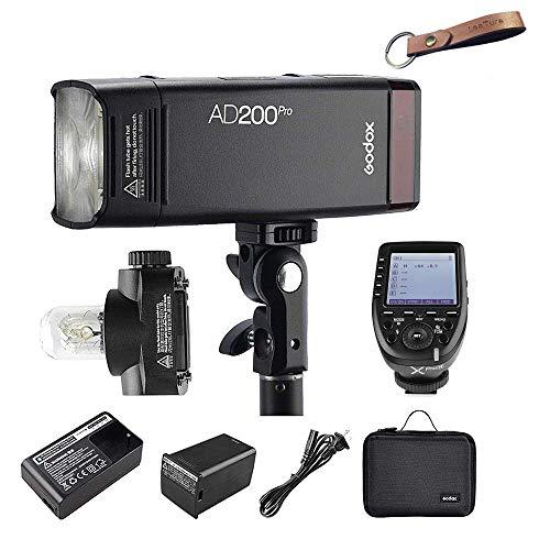 Buy Godox AD200Pro TTL Pocket Flash, XProN Transmitter Set 2.4G