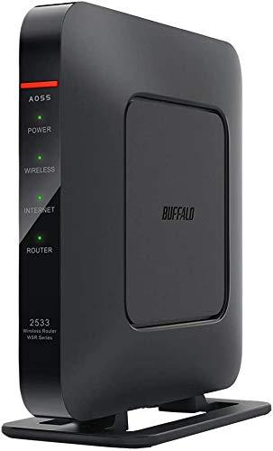 Buffalo 11ac compatible 1733 + 800Mbps wireless LAN router (base unit only)  WSR-2533DHPL-C