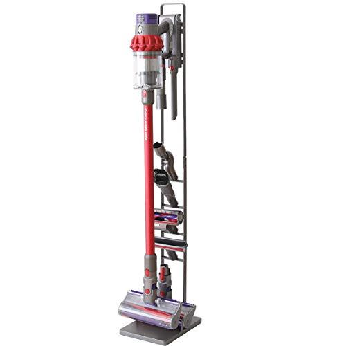 Yamazaki Business Cordless Cleaner Stand Gray dyson Digital Slim V11 V10 V8 V7 V6 Series Compatible Dyson Approx. 22X29X127cm Yamazaki 9912