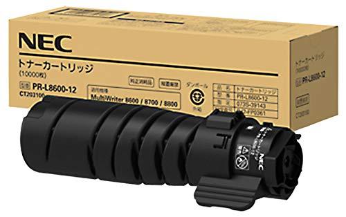 NEC PR-L8600-12 Toner Cartridge (10K)
