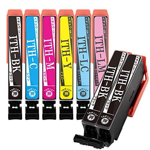 Buy Ginkgo compatible ITH-6CL compatible ink for Epson 6 color set