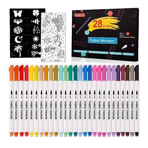 Fabric Markers - Set of 28