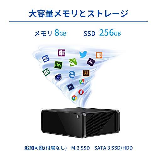 CHUWI CoreBox i5-8259U メモリ16GB SSD256GB