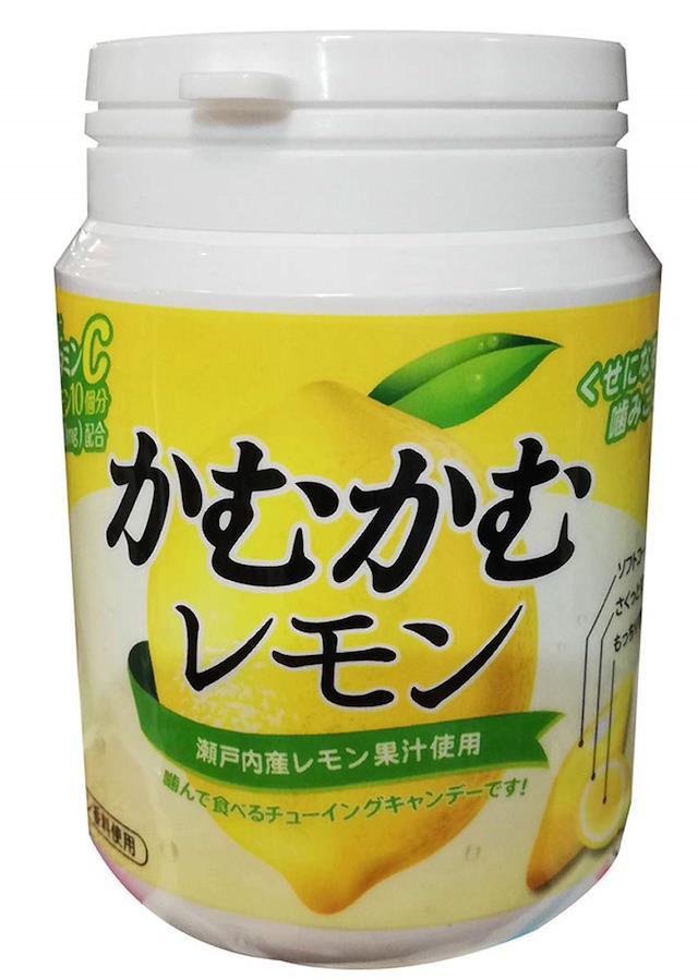 かむかむレモン ボトル 120g ×3個 - お菓子アソート、詰め合わせ