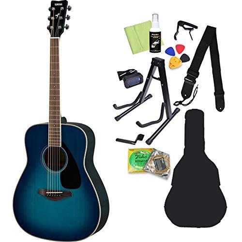 YAMAHA FG820 SB Acoustic Guitar Beginner 12-piece Set Acoustic Guitar Yamaha