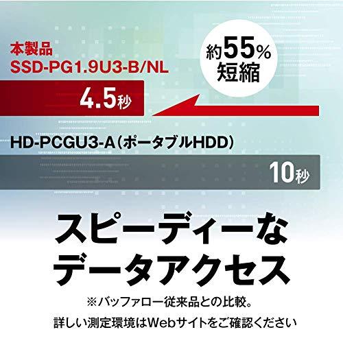 Buy BUFFALO USB3.1Gen1 Portable SSD 1.9TB Made in Japan PS5 / PS4