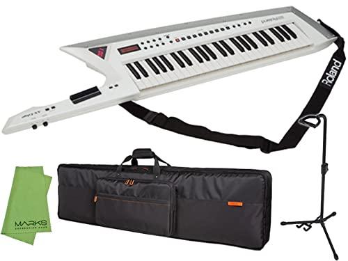 Buy Roland Shoulder Keyboard AX-EDGE White AX-EDGE-W + Dedicated
