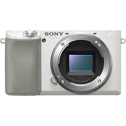 Buy Sony Mirrorless Single-lens α6100 Body White ILCE-6100 W Sony