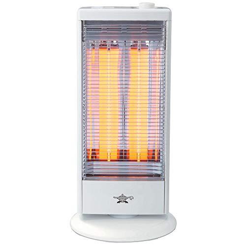 Aladdin Electric Stove Far Red Graphite Heater White AEH-G100A-W