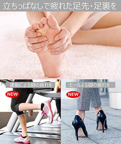 Panasonic Air Massager Leg Griffle Toe ~ Calf 6 Course Warmth Function Dark  Gray EW-RA89-H