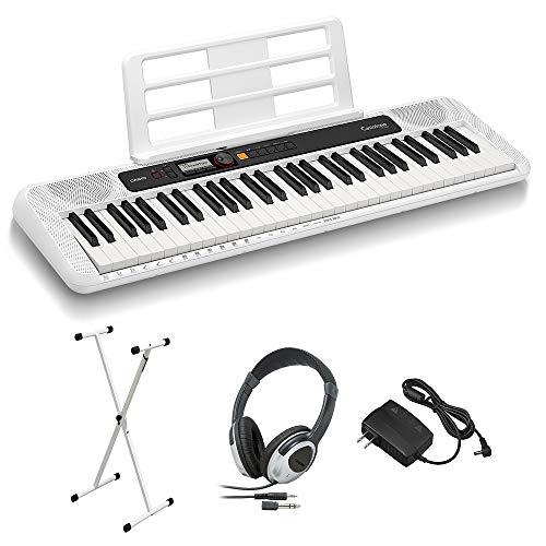 Buy CASIO CT-S200 WE White Stand Headphone Set 61 Keyboard