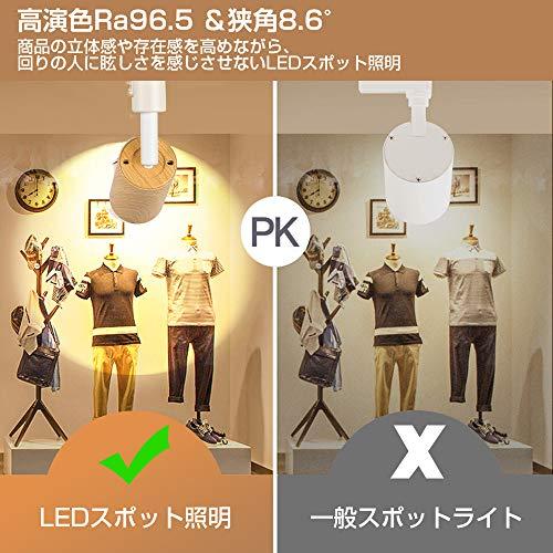 ygdesign ライティングレール用スポットライト led スポットライト