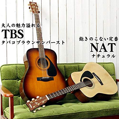 YAMAHA / F315D NT (Natural) [Acoustic guitar 12-piece introductory set! ]  Yamaha Acoustic Guitar Folk Guitar F-315D Introductory Beginner