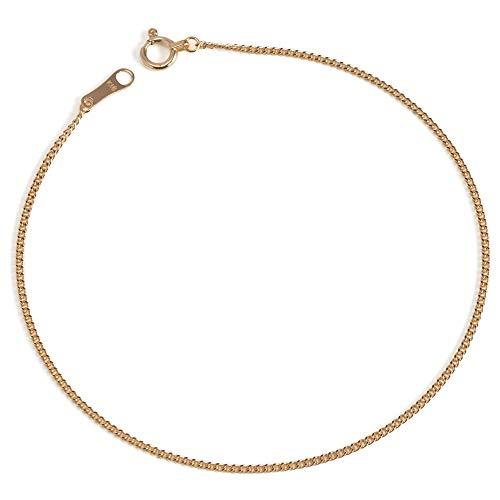 Buy [Speranza] K18 18K Kihei bracelet 2-sided single 1.1mm width