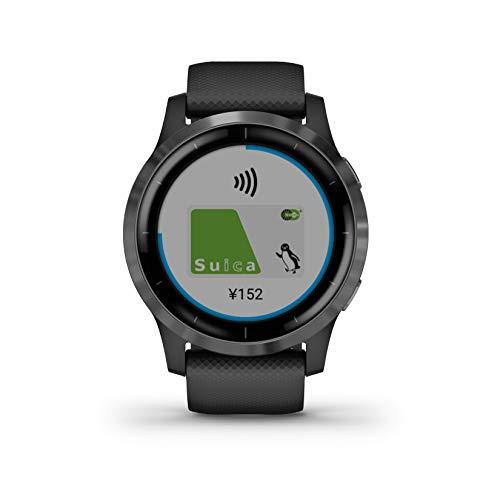 Buy GARMIN vivoactive 4 Black / Slate 010-02174-17 from Japan