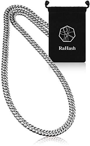 Buy [RaHash] Necklace Chain Men's Kihei Silver 925 Brand [Silver 6