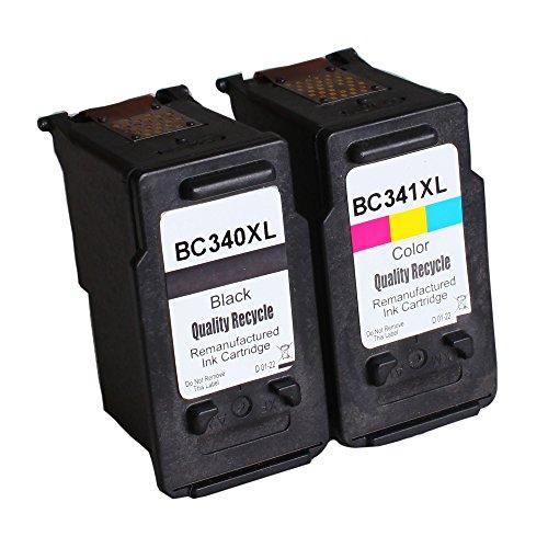 Buy [Delight color] Recycled ink for Canon BC-340 XL + BC-341 XL