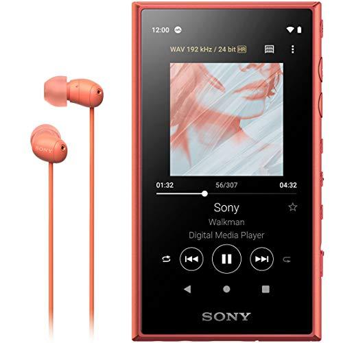 Sony Walkman 16GB A series NW-A105HN: High resolution compatible / MP3  player / bluetooth / android installed / microSD compatible Touch panel