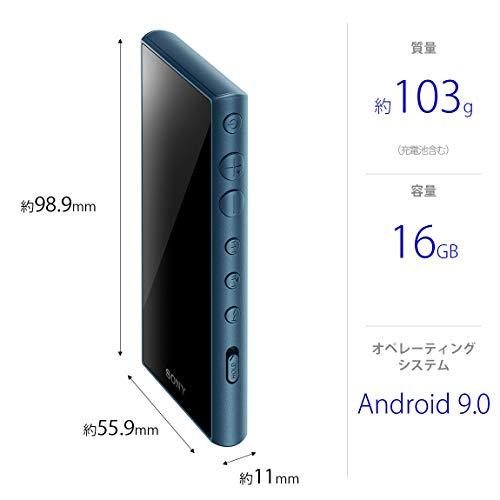 Sony Walkman 16GB A 系列NW-A105：兼容高分辨率/ MP3 播放器/ 藍牙