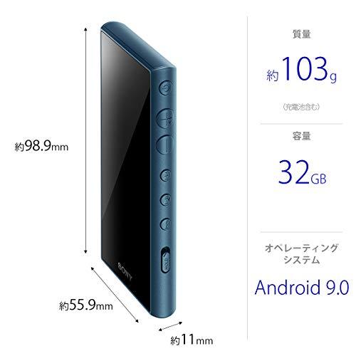 Sony Walkman 32GB A Series NW-A106：高分辨率兼容/MP3 播放器/藍牙