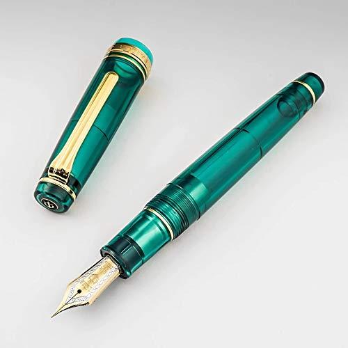 JAPAN BLUE Professional Gear Fountain Pen