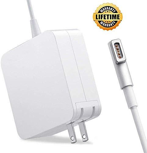 Hebest Macbook Pro 充電器[PSE 認證] 60W 直角Mac 兼容電源適配器L 形