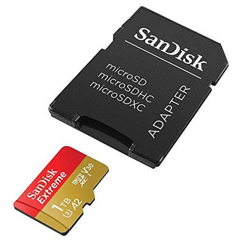 SanDisk 1TB Extreme microSDXC A2 SDSQXA1-1T00-GN6MA [Overseas Package]