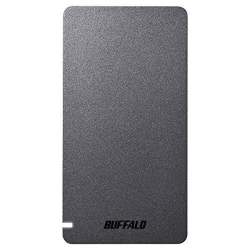 Buffalo SSD-PGM960U3-B USB3.2 (Gen2) Portable SSD 960GB Black