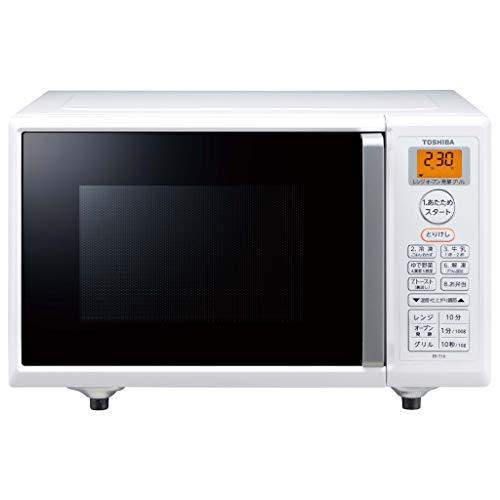 Buy TOSHIBA Microwave Oven 16L Flat Interior ER-T16 (W) from Japan