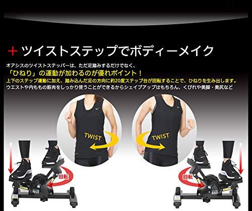 Tokyu Sports Oasis Twist Stepper Continuous use approximately 60 minut –  Goods Of Japan