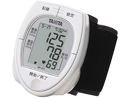 Buy Tanita Blood Pressure Monitor Wrist Type BP-A11 White from