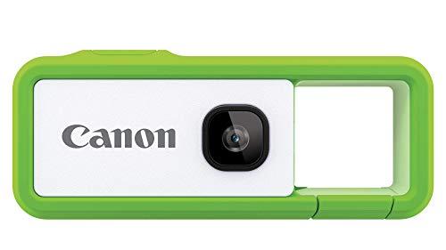 Canon Camera iNSPiC REC GREEN Green (Small / Waterproof / Dura...