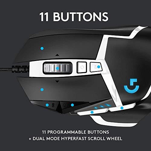 Buy Logitech G502 Hero SE Special Edition Gaming Mouse Multi ...