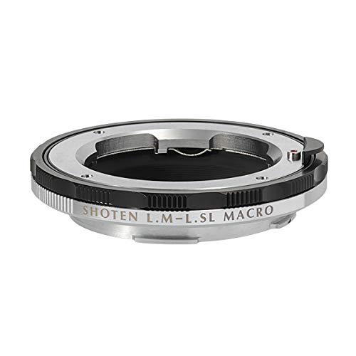 SHOTEN mount adapter LM-LSL M (Leica M mount lens → Lei