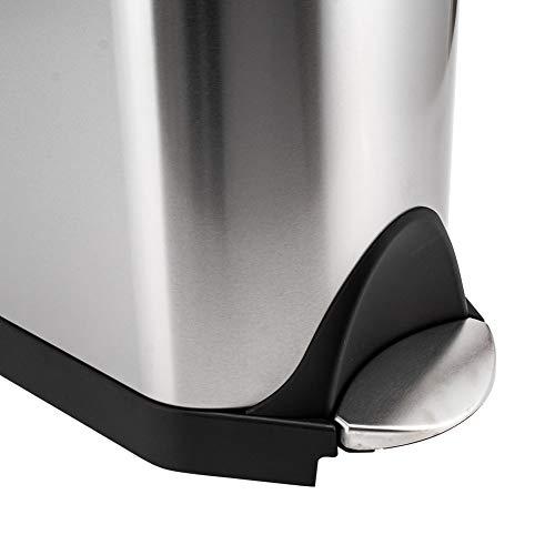 30L butterfly step can - simplehuman