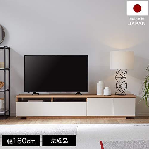 LOWYA ロウヤ TVボード テレビ台 国産 TV台 ローボード 50型 180cm 2