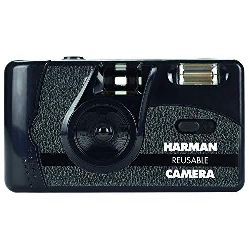 Ilford Harman Reusable 35mmフィルムカメラ(フィルム2本付き)6014777 日本の商品を世界中にお届け