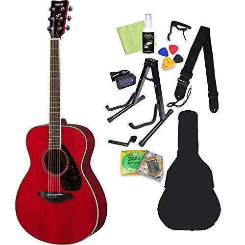 Buy YAMAHA FS820 RR Acoustic guitar beginner 12-piece set Yamaha