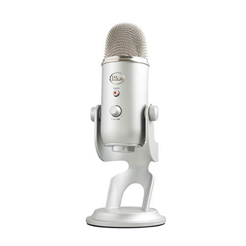 Buy Blue Microphones Yeti USB Condenser Microphone Silver Yeti