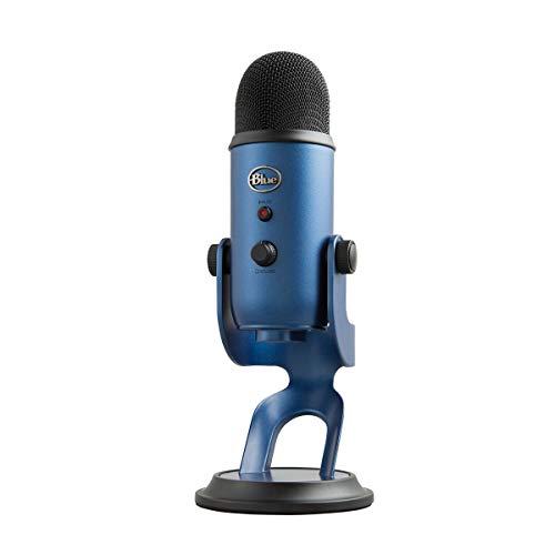 Buy Blue Microphones Yeti USB Condenser Microphone Midnight Blue