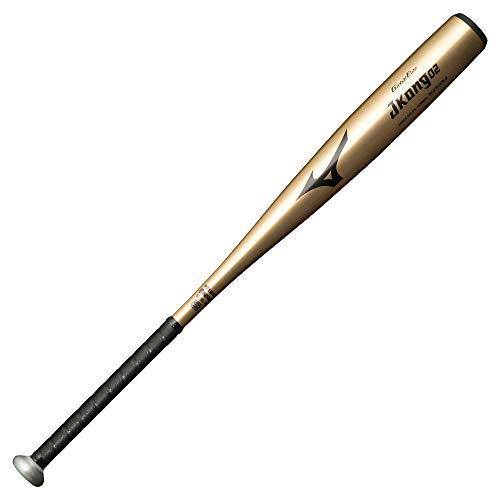 MIZUNO Metal bat for junior high school hardball Global Elite J Kong 02  1CJMH61384 50 S Gold 84cm