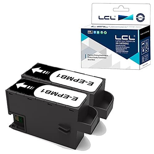 For LCL EPSON For Epson EPMB1 (2 packs) Compatible maintenance box  Compatible models: EP-879AB EP-879AR EP-879AW EP-880AB EP-880AN EP-880AR  EP-880AW