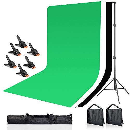 Buy Hemmotop Background stand for photography 200x300cm Cloth