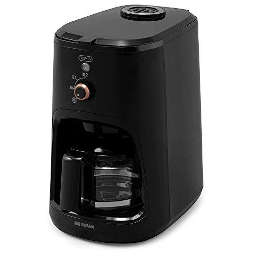 Buy Iris Ohyama Coffee Maker Fully Automatic Mesh Filter Black