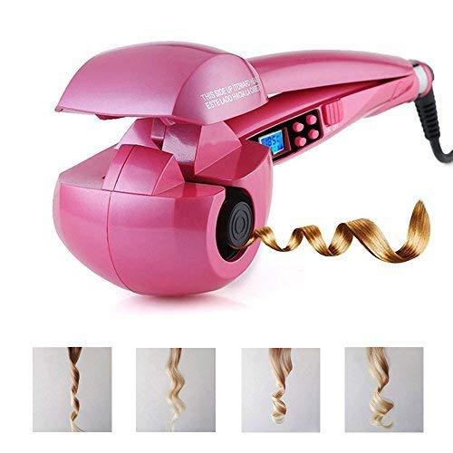 Ryanboo auto curling iron Mira curl automatic hair curler automatic curling  iron curling iron curling 10 steps temperature adjustment MAX 230 ℃