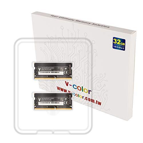 v-color Hynix IC メモリ DDR4 2666MHz 32GB×2 - www.stedile.com.br